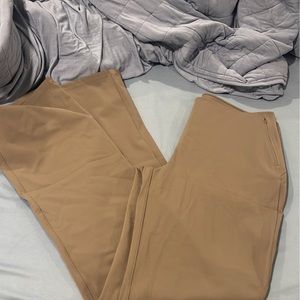 Lululemon smooth high rise pull on pants